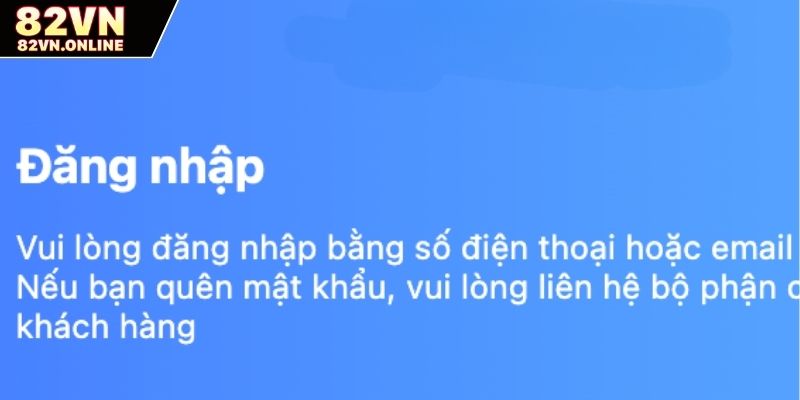 Cập nhật link đăng nhập 82VN mới nhất 