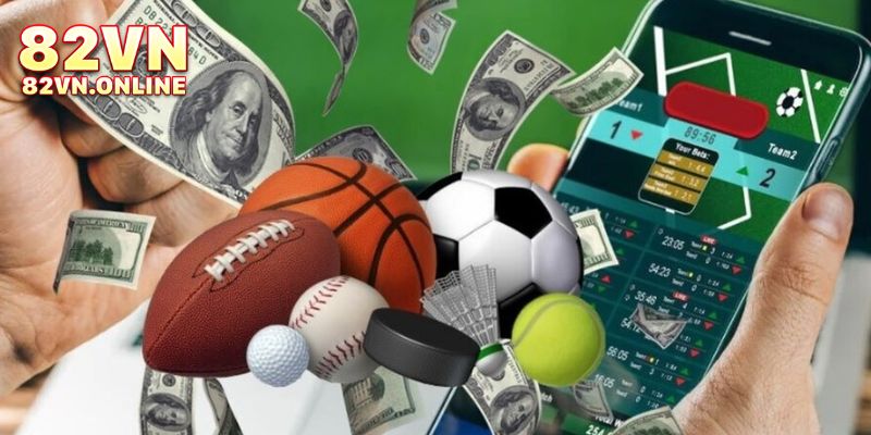 Đặt cược kèo thắng thua trong thể thao 82VN